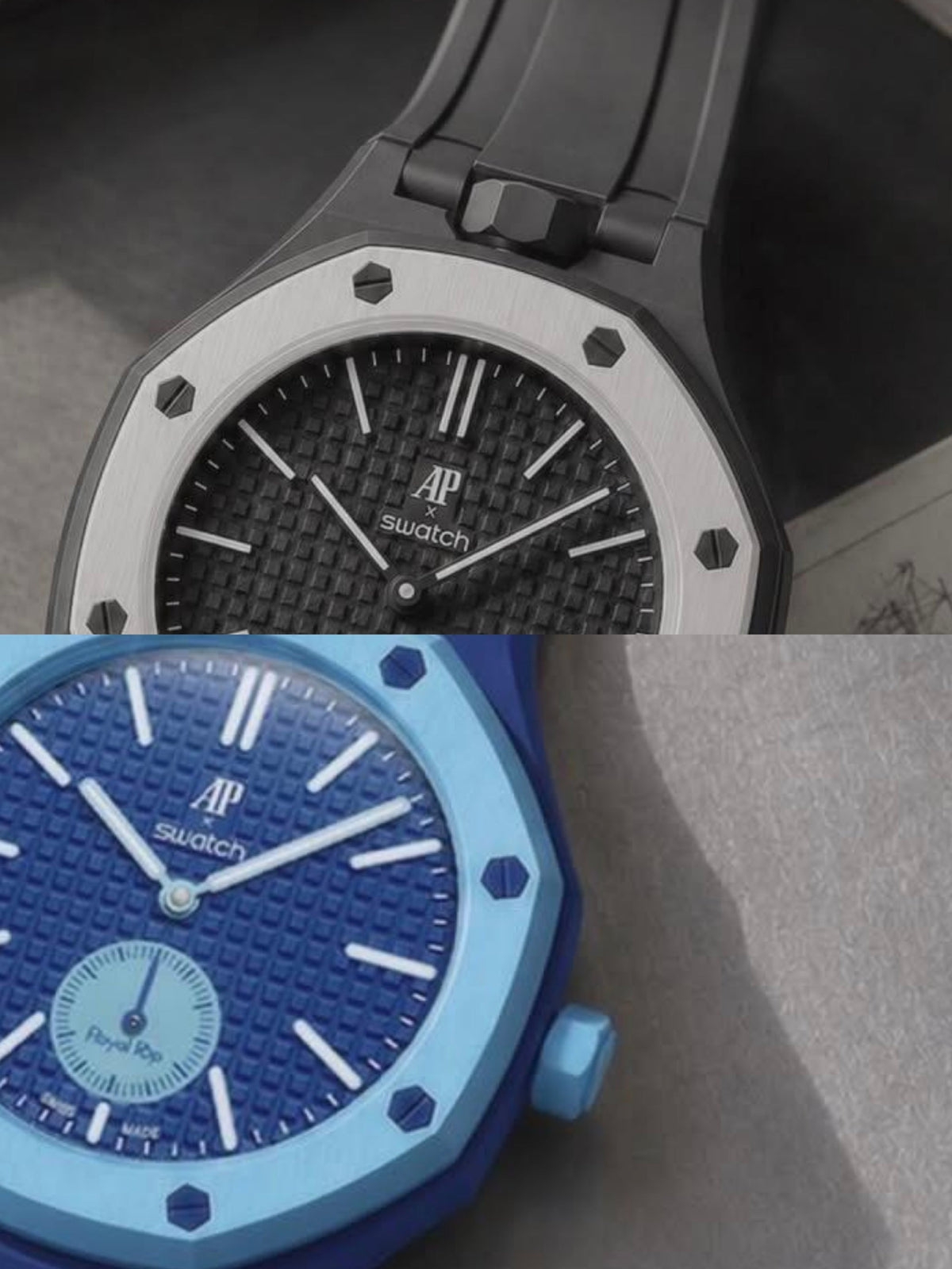 Royal Pop 3 o’clock vs 12 o’clock crown comparison