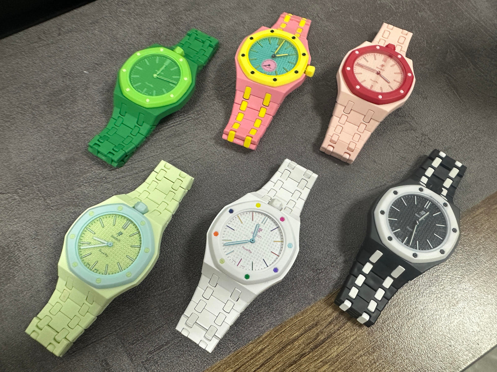 AP Royal Pop wrist strap color options