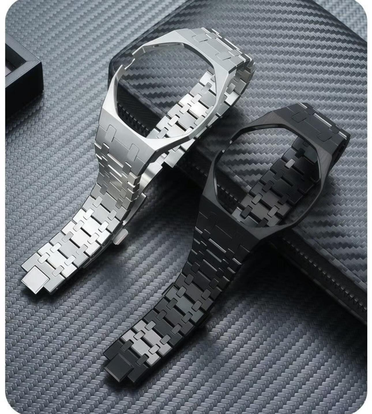 Royal Pop conversion kit with steel bracelet