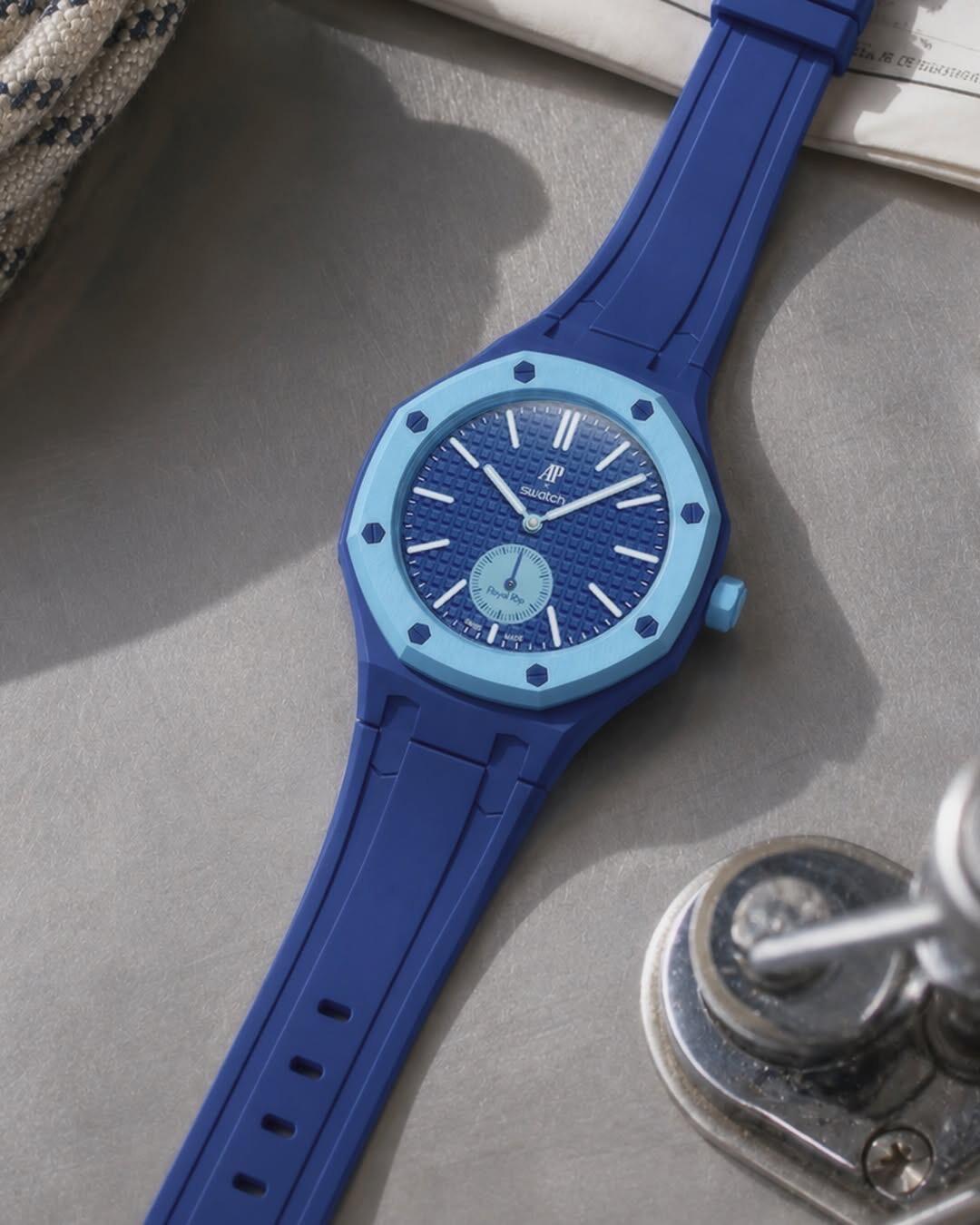 Royal Pop rubber strap summer style