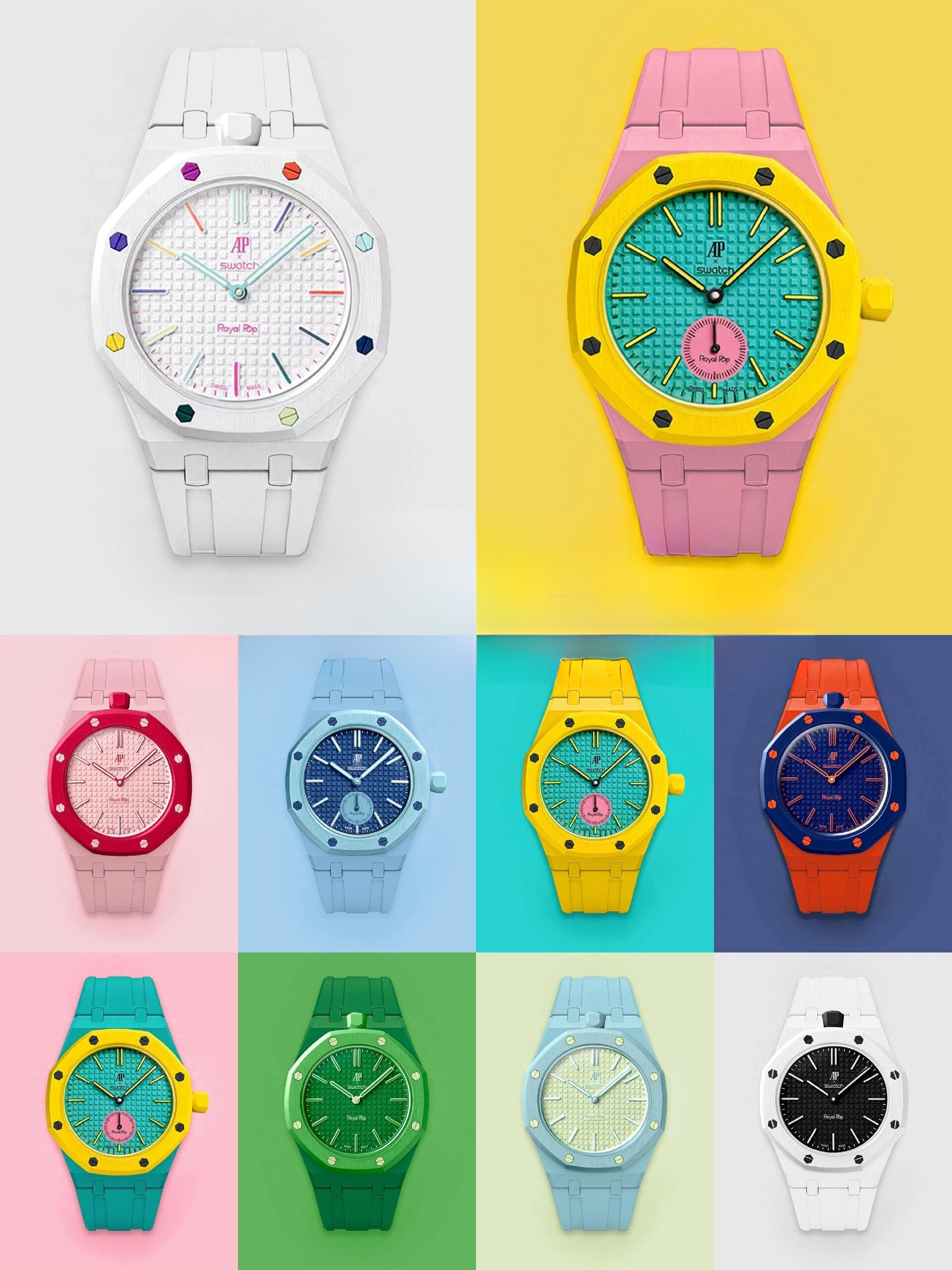 Royal Pop wrist straps in multiple color options