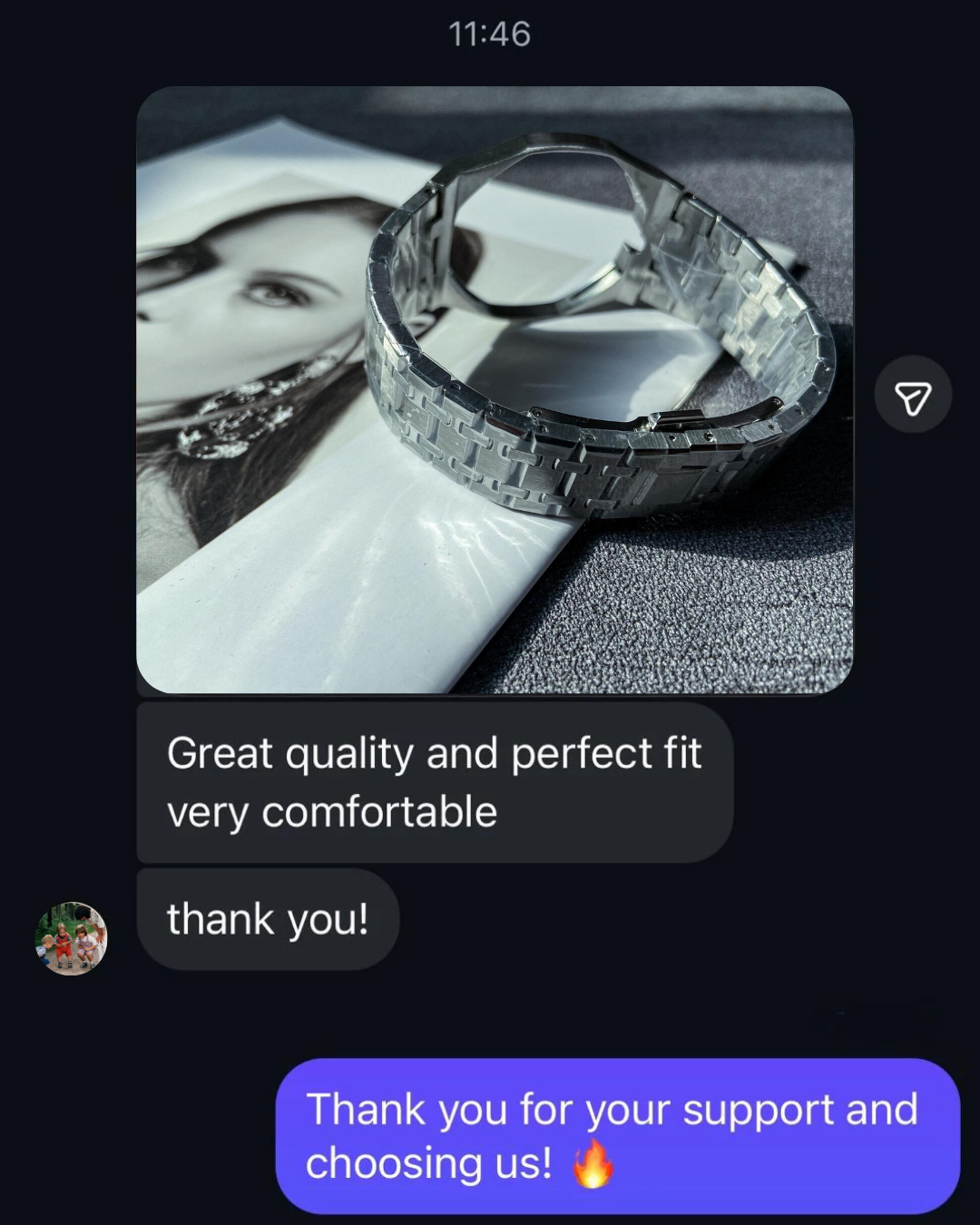 Royal Pop customer review photo