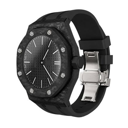 Royal Pop Full-Coverage Carbon Fiber Rubber Strap Conversion Kit