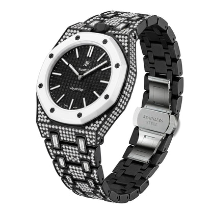 Royal Pop Crystal-Set Bioceramic-Style Wrist Conversion Kit