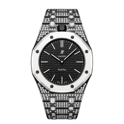Royal Pop Crystal-Set Bioceramic-Style Wrist Conversion Kit