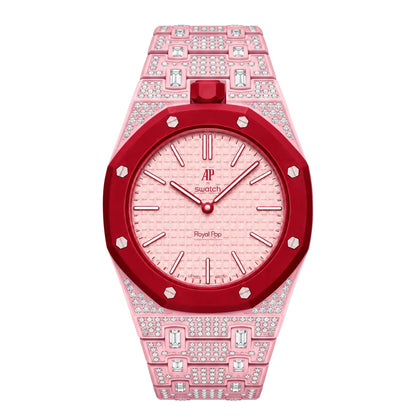 Royal Pop Crystal-Set Bioceramic-Style Wrist Conversion Kit