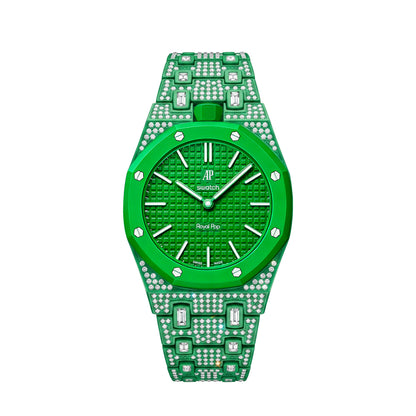 Royal Pop Crystal-Set Bioceramic-Style Wrist Conversion Kit
