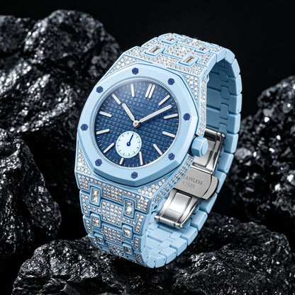 Royal Pop Crystal-Set Bioceramic-Style Wrist Conversion Kit