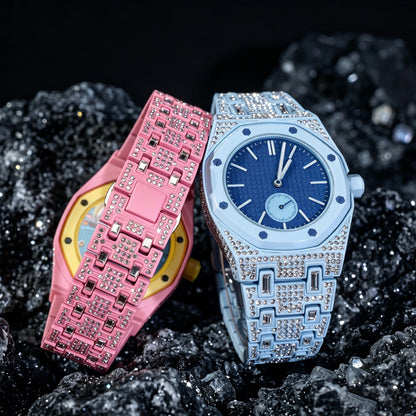 Royal Pop Crystal-Set Bioceramic-Style Wrist Conversion Kit