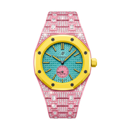 Royal Pop Crystal-Set Bioceramic-Style Wrist Conversion Kit