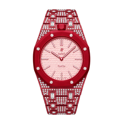 Royal Pop Crystal-Set Bioceramic-Style Wrist Conversion Kit