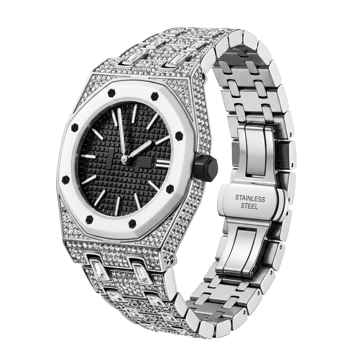 Royal Pop Crystal-Set Bioceramic-Style Wrist Conversion Kit
