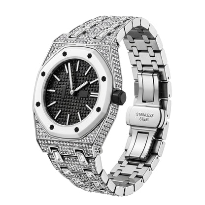 Royal Pop Crystal-Set Bioceramic-Style Wrist Conversion Kit