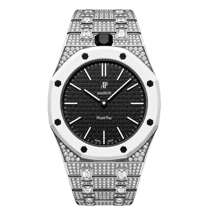 Royal Pop Crystal-Set Bioceramic-Style Wrist Conversion Kit