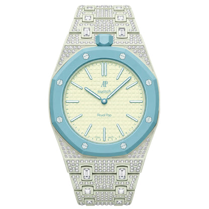 Royal Pop Crystal-Set Bioceramic-Style Wrist Conversion Kit