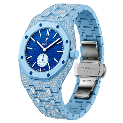 Royal Pop Crystal-Set Bioceramic-Style Wrist Conversion Kit