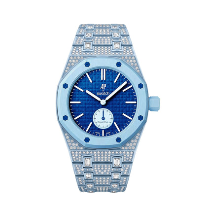 Royal Pop Crystal-Set Bioceramic-Style Wrist Conversion Kit