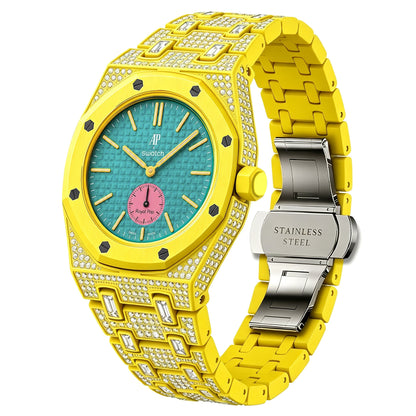 Royal Pop Crystal-Set Bioceramic-Style Wrist Conversion Kit