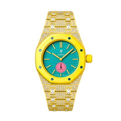Royal Pop Crystal-Set Bioceramic-Style Wrist Conversion Kit