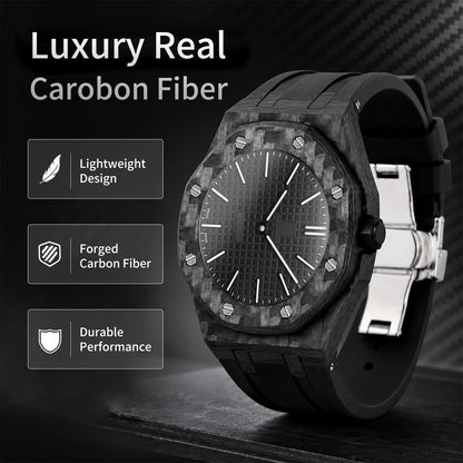 Royal Pop Full-Coverage Carbon Fiber Rubber Strap Conversion Kit