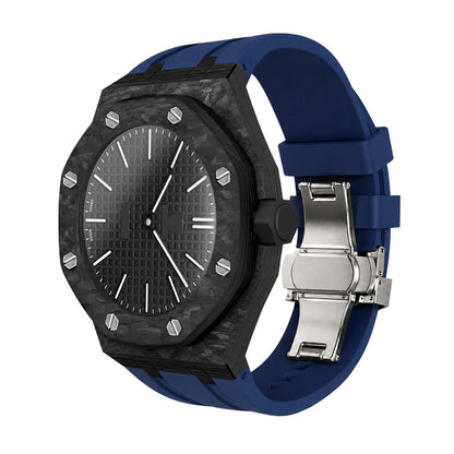 Royal Pop Full-Coverage Carbon Fiber Rubber Strap Conversion Kit
