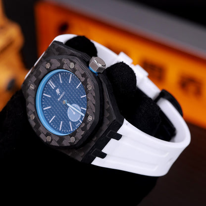 Royal Pop Full-Coverage Carbon Fiber Rubber Strap Conversion Kit