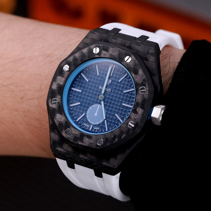 Royal Pop Full-Coverage Carbon Fiber Rubber Strap Conversion Kit