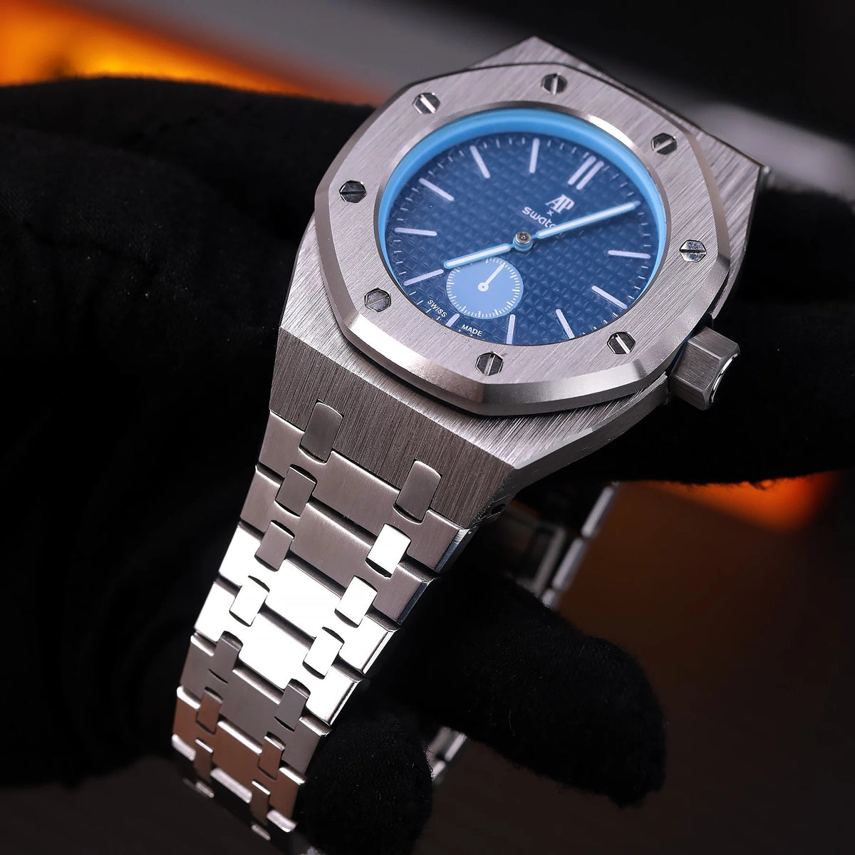 Royal Pop Full-Coverage Steel Case Bracelet Wrist Conversion Kit