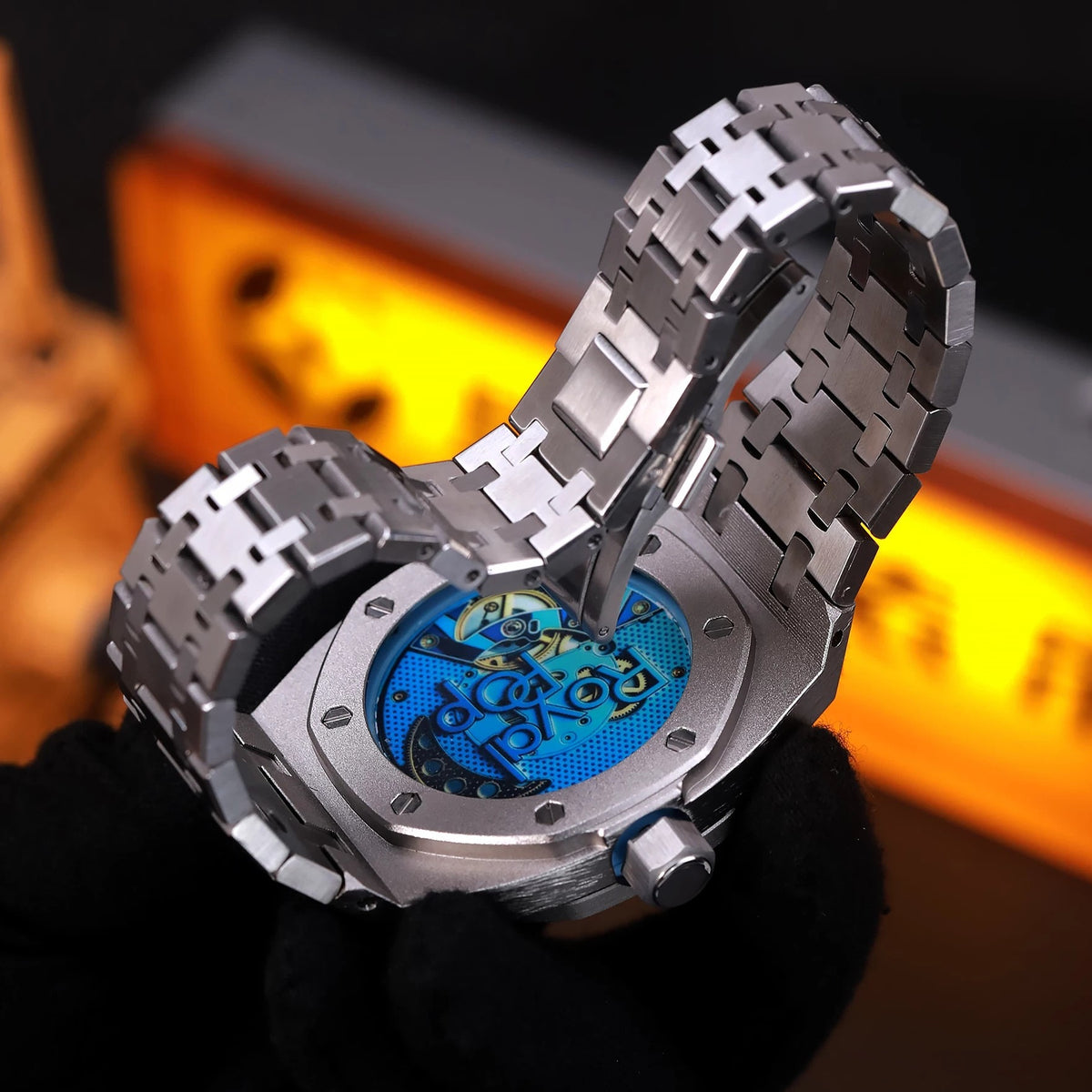 Royal Pop Full-Coverage Steel Case Bracelet Wrist Conversion Kit
