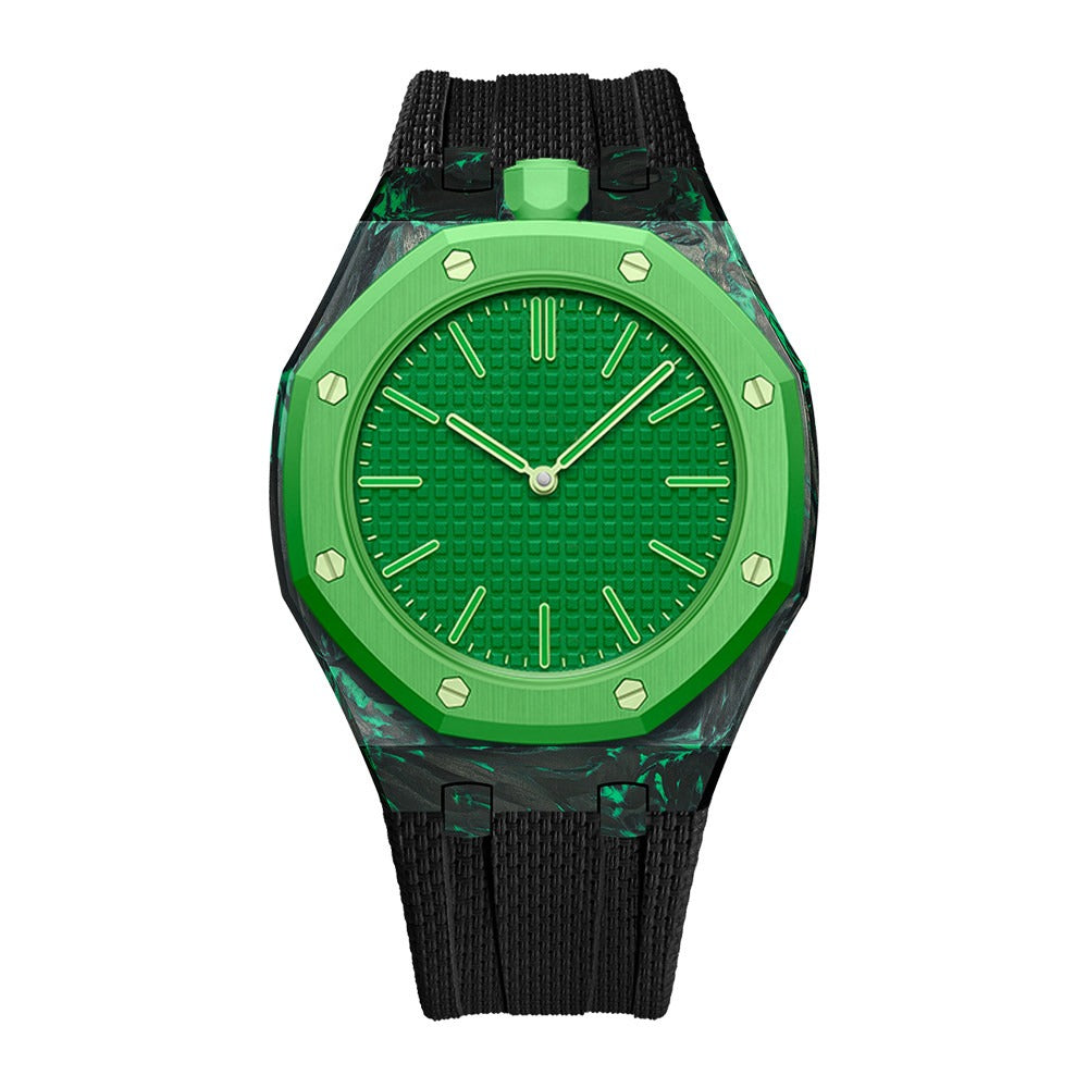 Royal Pop Carbon Fiber Rubber Strap Conversion Kit