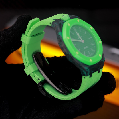 Royal Pop Carbon Fiber Rubber Strap Conversion Kit