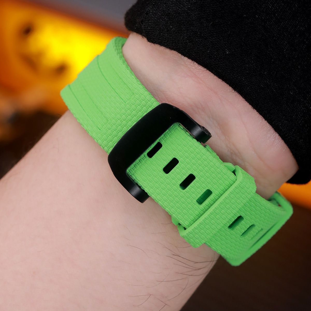 Royal Pop Carbon Fiber Rubber Strap Conversion Kit