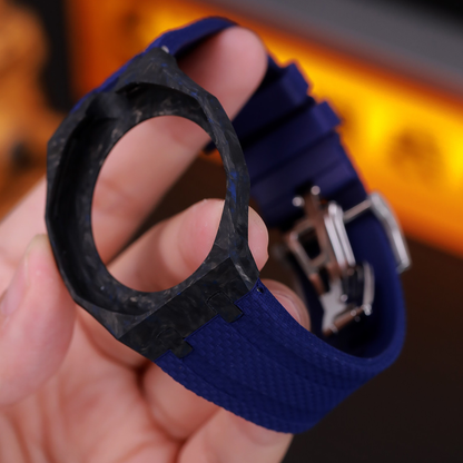 Royal Pop Carbon Fiber Rubber Strap Conversion Kit
