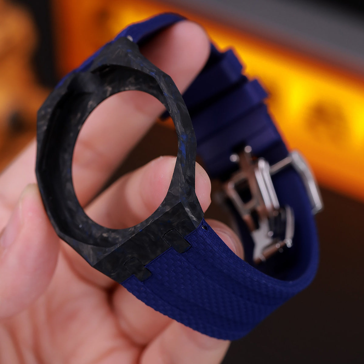 Royal Pop Carbon Fiber Rubber Strap Conversion Kit