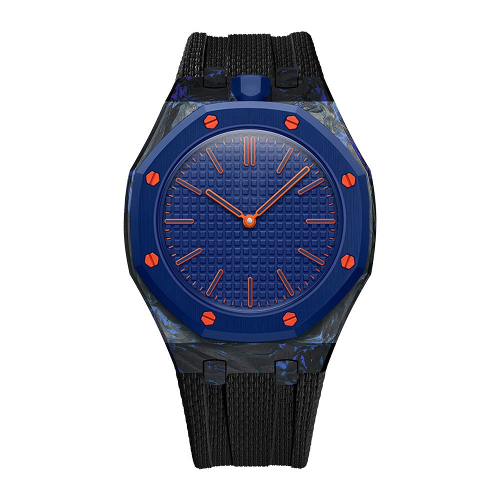 Royal Pop Carbon Fiber Rubber Strap Conversion Kit