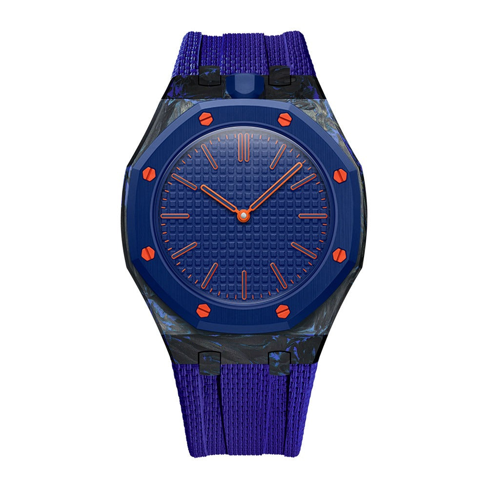 Royal Pop Carbon Fiber Rubber Strap Conversion Kit