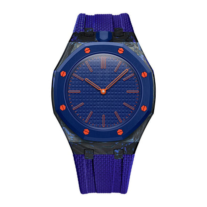 Royal Pop Carbon Fiber Rubber Strap Conversion Kit