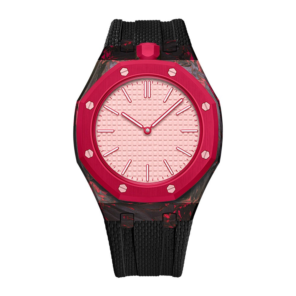 Royal Pop Carbon Fiber Rubber Strap Conversion Kit