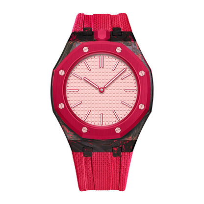 Royal Pop Carbon Fiber Rubber Strap Conversion Kit