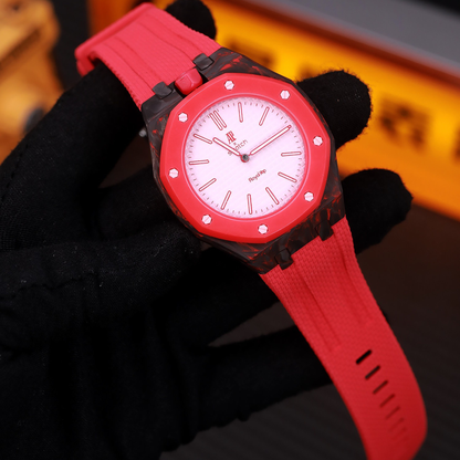 Royal Pop Carbon Fiber Rubber Strap Conversion Kit