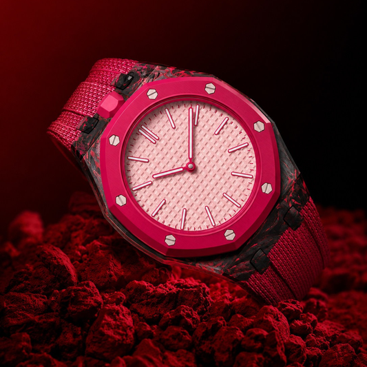 Royal Pop Carbon Fiber Rubber Strap Conversion Kit
