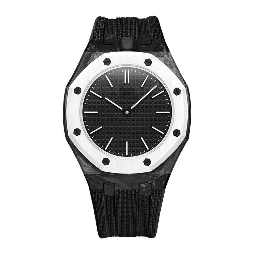 Royal Pop Carbon Fiber Rubber Strap Conversion Kit