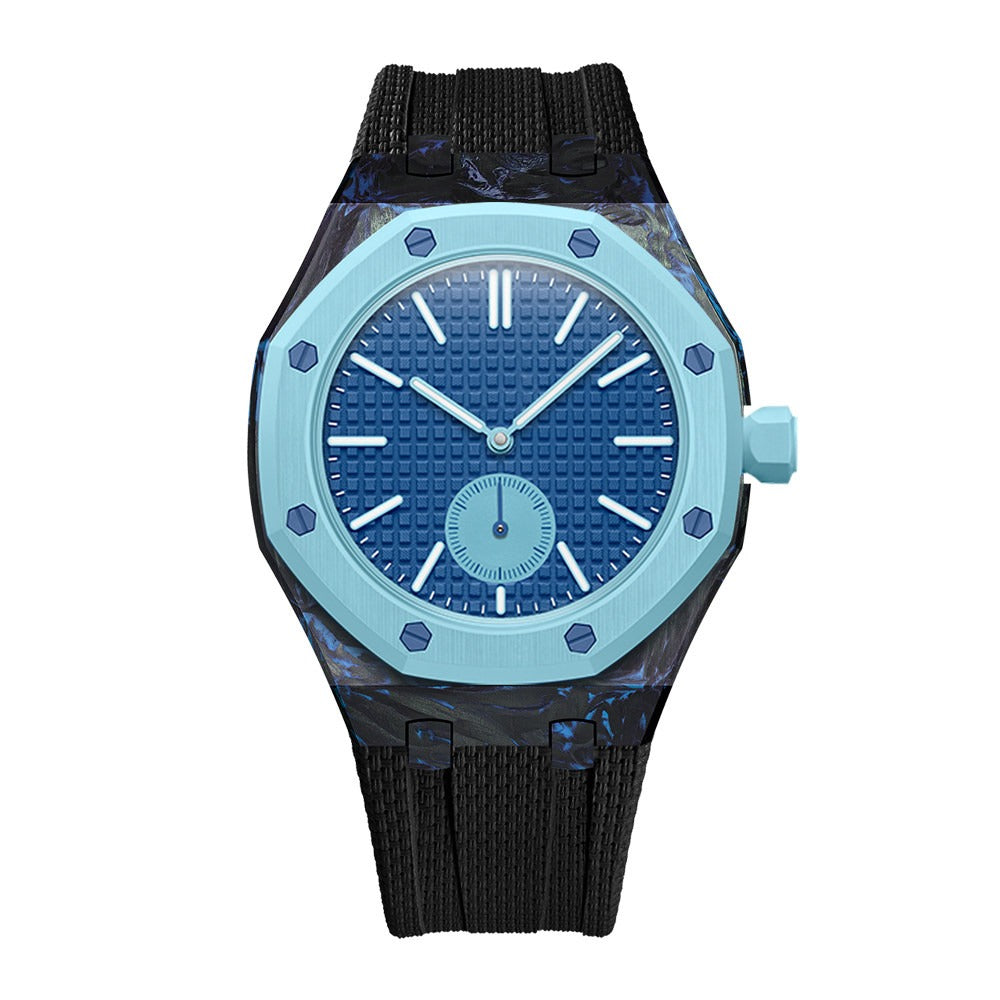 Royal Pop Carbon Fiber Rubber Strap Conversion Kit