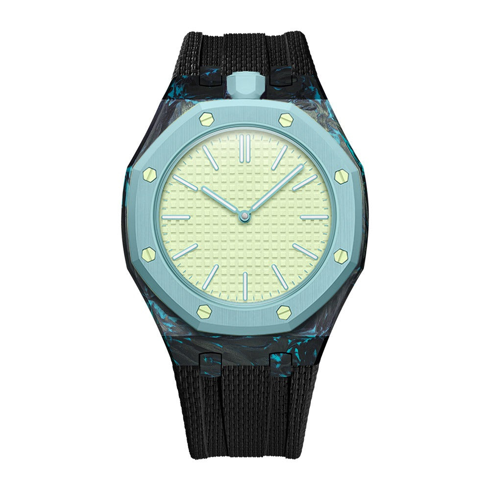 Royal Pop Carbon Fiber Rubber Strap Conversion Kit