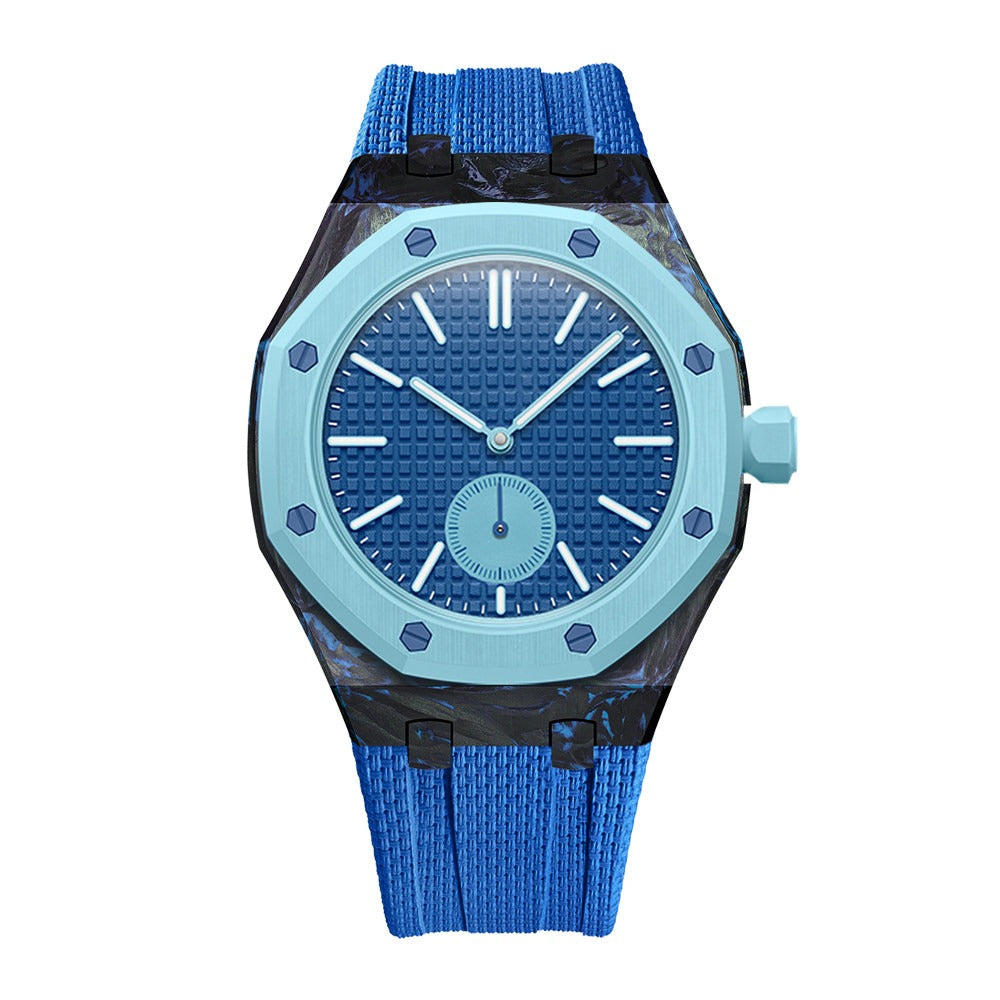 Royal Pop Carbon Fiber Rubber Strap Conversion Kit