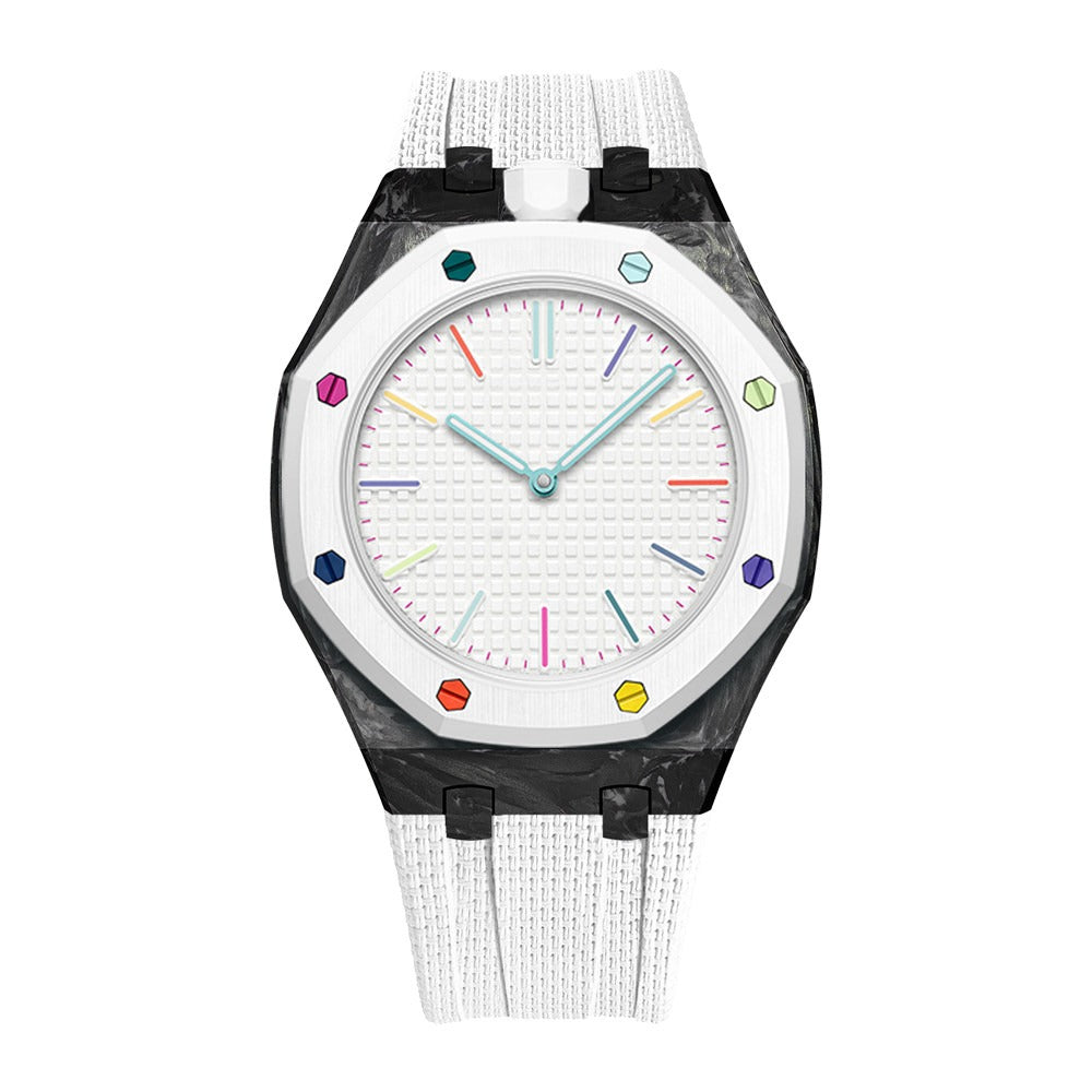 Royal Pop Carbon Fiber Rubber Strap Conversion Kit