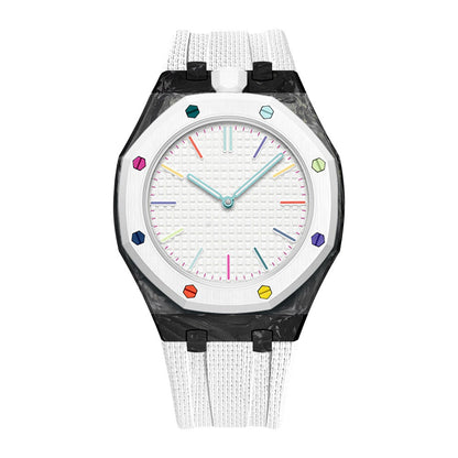 Royal Pop Carbon Fiber Rubber Strap Conversion Kit