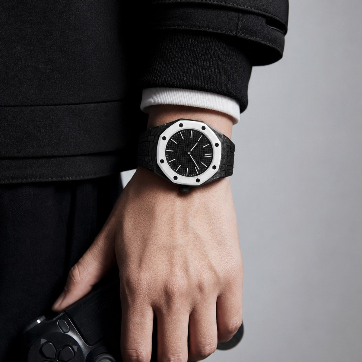Royal Pop Carbon Fiber Rubber Strap Conversion Kit
