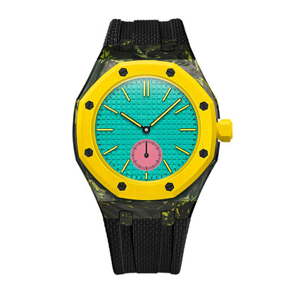 Royal Pop Carbon Fiber Rubber Strap Conversion Kit