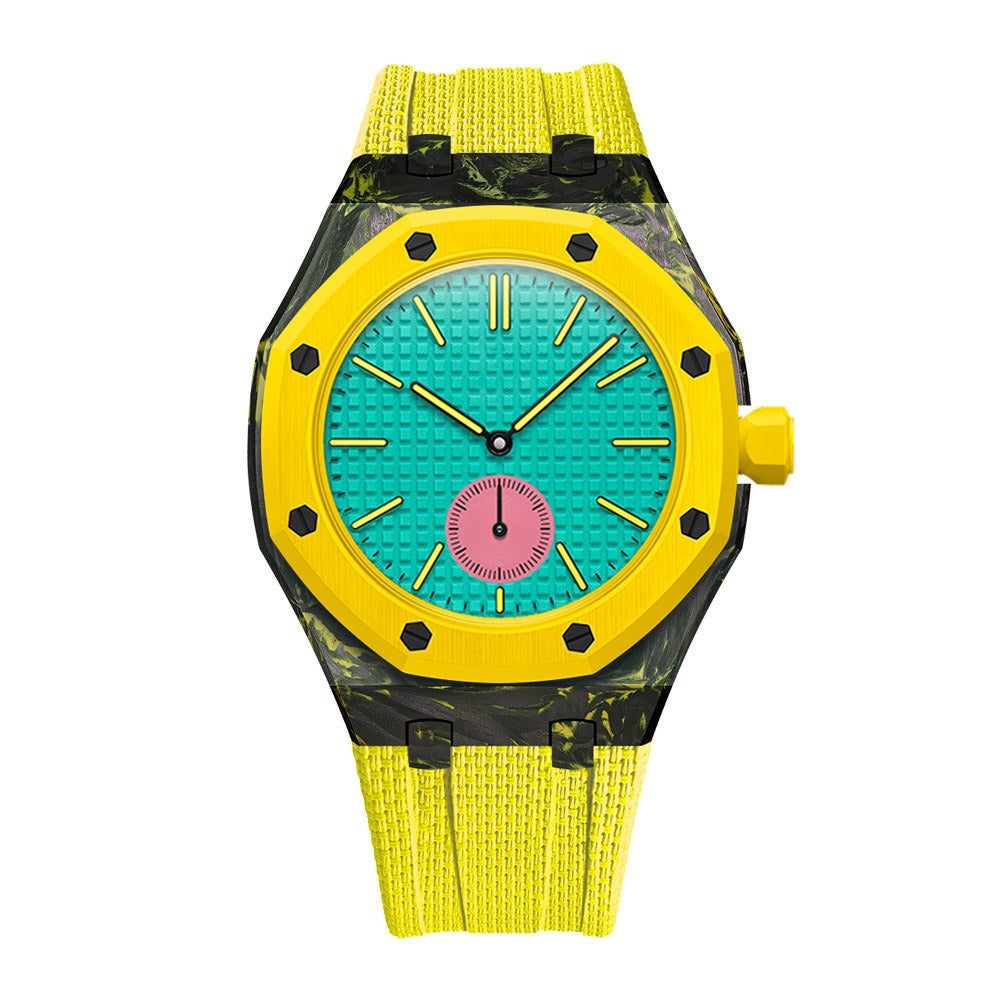 Royal Pop Carbon Fiber Rubber Strap Conversion Kit